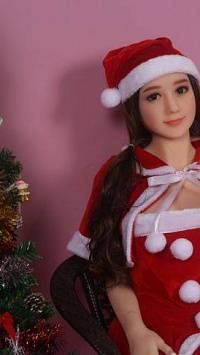 Секс кукла Илана 165 - новогоднее настроение (фото 12)