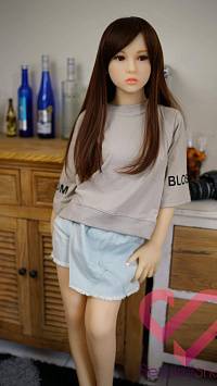 Фотографии реалистичной куклы Калли 135 с маленькой грудью (фото 5)