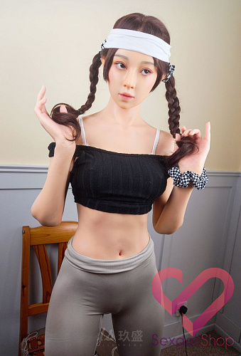 Секс кукла Jiusheng Doll Aki 168 Silicone 