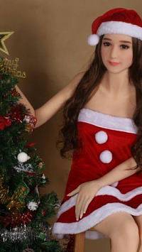 Секс кукла Илана 165 - новогоднее настроение (фото 5)