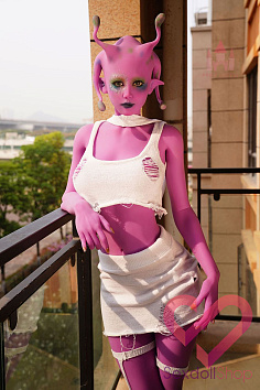 Секс кукла Jayla Alien 170 - купить реалистичные секс куклы dc doll с металлическим скелетом