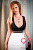 Секс кукла Jiusheng Doll Evelyn 168 Silicone 