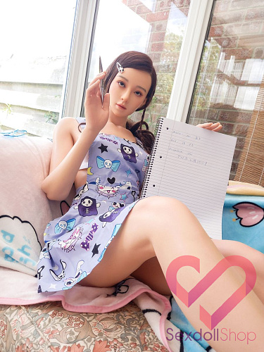 Секс кукла Jiusheng Doll Aki 168 Silicone 