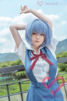 Секс кукла Game Lady Rei Ayanami 156 Silicone