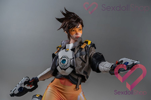 Секс кукла Game lady Tracer 167 Silicone 
