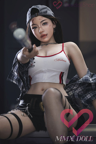 Секс кукла MMX Doll Meng Ting 163D Silicone 