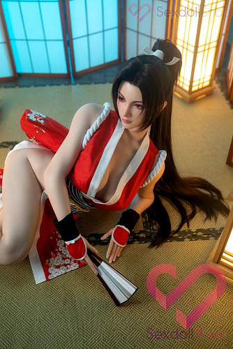 Секс кукла Game Lady Mai Shiranui 168 Silicone 