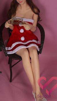 Секс кукла Илана 165 - новогоднее настроение (фото 10)
