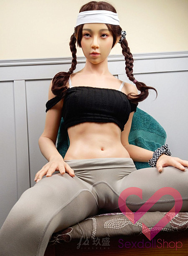 Секс кукла Jiusheng Doll Aki 168 Silicone 
