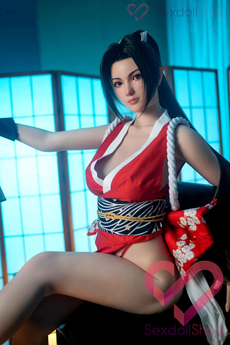 Секс кукла Game Lady Mai Shiranui 168 Silicone 