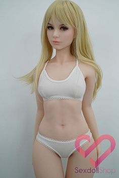 Секс кукла Elsa 100 SAF Silicone - купить реалистичные секс куклы с металлическим скелетом с маленькой грудью