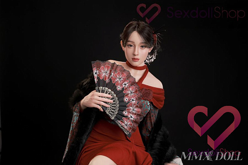 Секс кукла MMX Doll Meng Qi 163D Silicone 