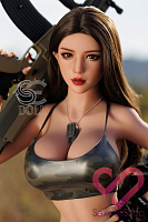 Секс кукла Queena 161 - купить реалистичные секс куклы  из новой коллекции с большой грудью