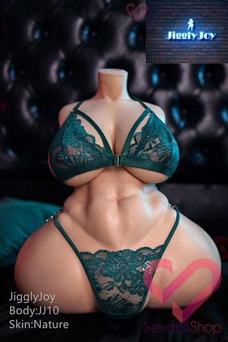 Мастурбатор торс Jiggly Joy JJT10 Ava 63 Silicone 