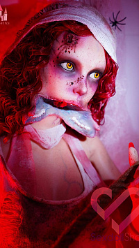 Фотографии силиконовой куклы Zombiella 156 (фото 4)