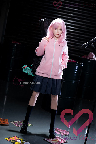 Секс кукла FunWest Nika.A 152D Silicone 