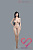 Секс кукла Game Lady Tifa 171 Silicone 