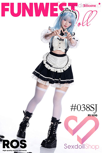 Секс кукла FunWest Alice 157 RST Silicone 