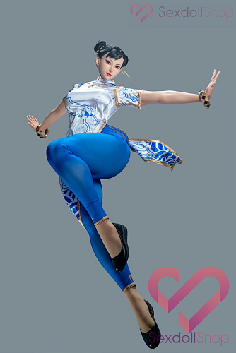 Секс кукла Game Lady Chun-Li 169 Silicone 