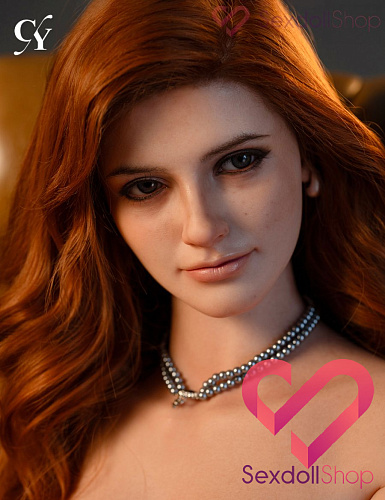 Голова TOP-CY Poppy Silicone 