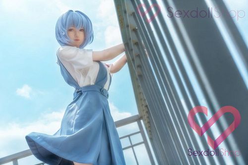 Секс кукла Game Lady Rei Ayanami 156 Silicone 
