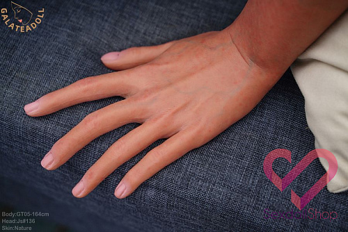 Секс кукла Galatea Britney 164 Silicone 