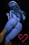 Секс кукла Кармель Blue 160 