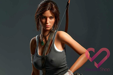 Фотографии секс куклы Lara Croft 166