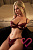 Мастурбатор торс Britney 109 SLE Silicone 