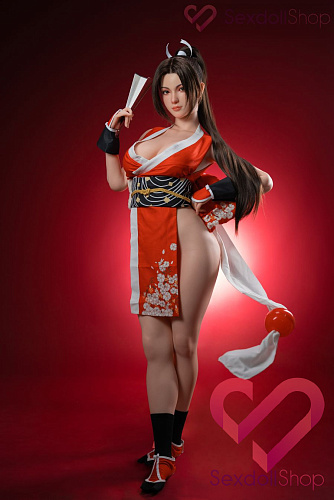 Секс кукла Game Lady Mai Shiranui.A 165 Silicone 