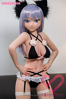 Секс кукла Sumire 135 Silicone - купить дорогие секс куклы с маленькой или средней грудью