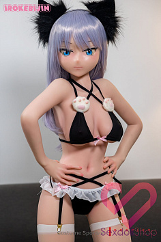 Секс кукла Sumire 135 Silicone - купить аниме (хентай) секс куклы с средней грудью - китай