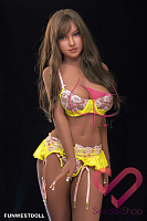 Секс кукла Bea 155 - купить реалистичные секс куклы fw doll с средней грудью
