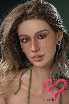 Голова Real Lady Nina Silicone - купить секс куклы