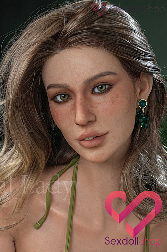 Голова Real Lady Nina Silicone 