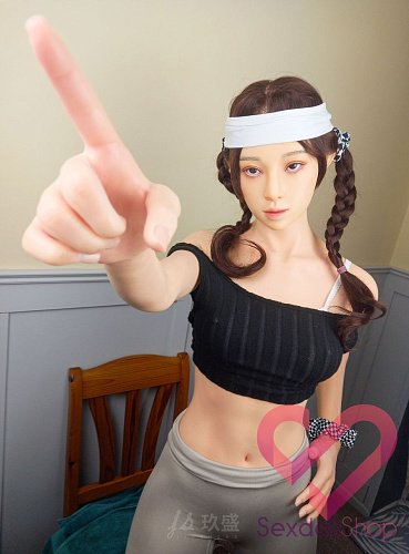 Секс кукла Jiusheng Doll Aki 168 Silicone 