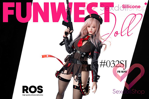 Секс кукла FunWest Lucy 157 RST Silicone 