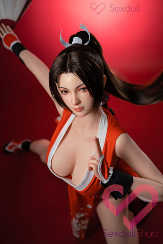 Секс кукла Game Lady Mai Shiranui.A 165 Silicone 