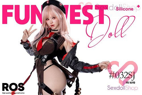 Секс кукла FunWest Lucy 157 RST Silicone 