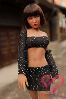 Мини секс кукла Raka 60 - купить реалистичные секс куклы с металлическим скелетом с средней грудью