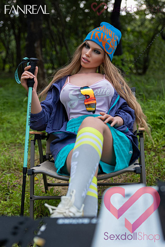 Секс кукла Fanreal Kelly.A 155F RST Silicone 