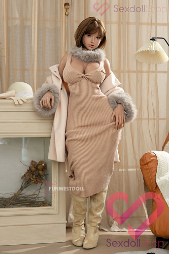 Секс кукла FunWest Amy 157 RST Silicone 