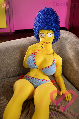 Секс кукла Dolls Castle Marge Simpson 147 Silicone 