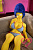 Секс кукла Dolls Castle Marge Simpson 147 Silicone 