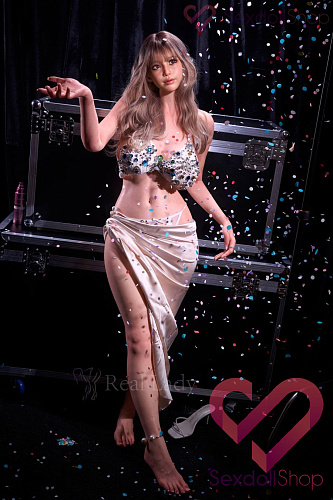 Секс кукла Real Lady Alodia.A 159 Silicone 