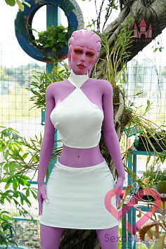 Секс кукла Merlay Alien 170 - купить реалистичные секс куклы dc doll с металлическим скелетом