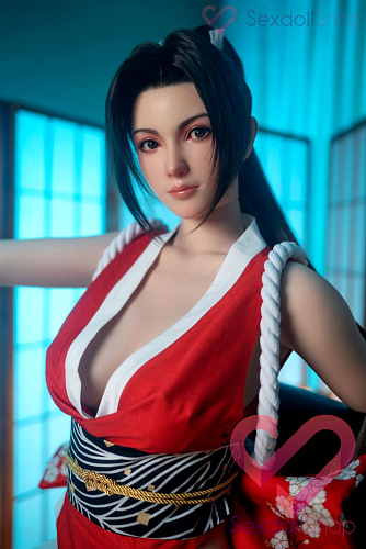 Секс кукла Game Lady Mai Shiranui 168 Silicone 