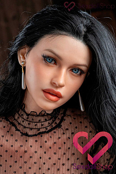 Голова Real Lady Hailey Silicone - купить секс куклы