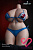 Мастурбатор торс Jiggly Joy JJT90 Roxy 88 Silicone 