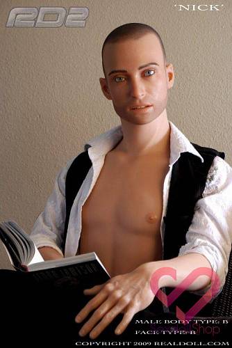 Секс кукла мужчина Real Doll Nick 177 